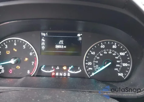 2018 Ford Ecosport Ses from USA, damaged, VIN MAJ6P1CL3JC194742